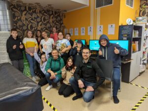 Pärnu Noorte Vabaajakeskuse arvutipark sai täieliku uuenduskuuri